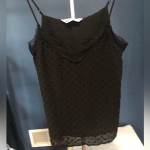Women's SO black cami Size M